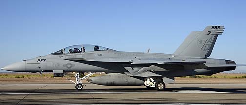 Boeing F/A-18F Super Hornet BuNo 166978 #253 of VFA-106, NAF el Centro, October 24, 2012